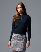 Tove Cashmere Polo - Artless Forever - Flyclothing LLC