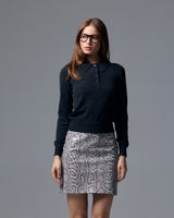 Tove Cashmere Polo - Artless Forever - Flyclothing LLC