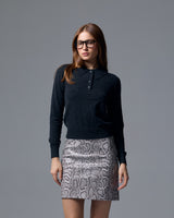 Tove Cashmere Polo - Artless Forever - Flyclothing LLC