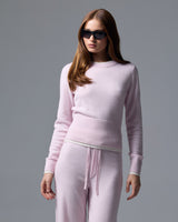 Tove Layered Cashmere Crewneck - Artless Forever - Flyclothing LLC
