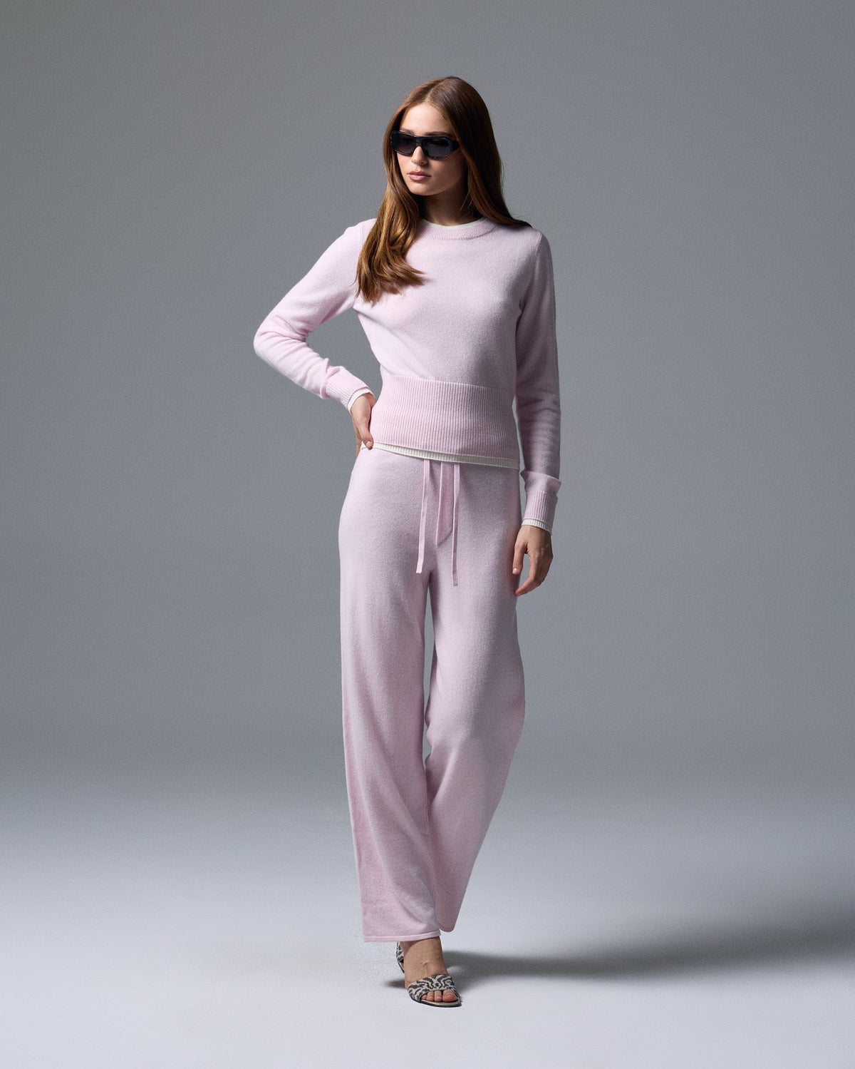 Tove Layered Cashmere Pant - Artless Forever - Flyclothing LLC