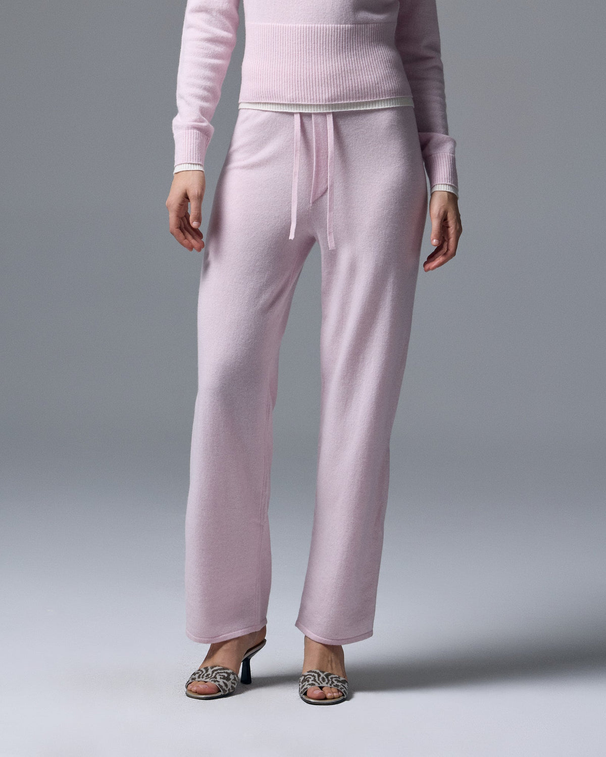 Tove Layered Cashmere Pant - Artless Forever - Flyclothing LLC