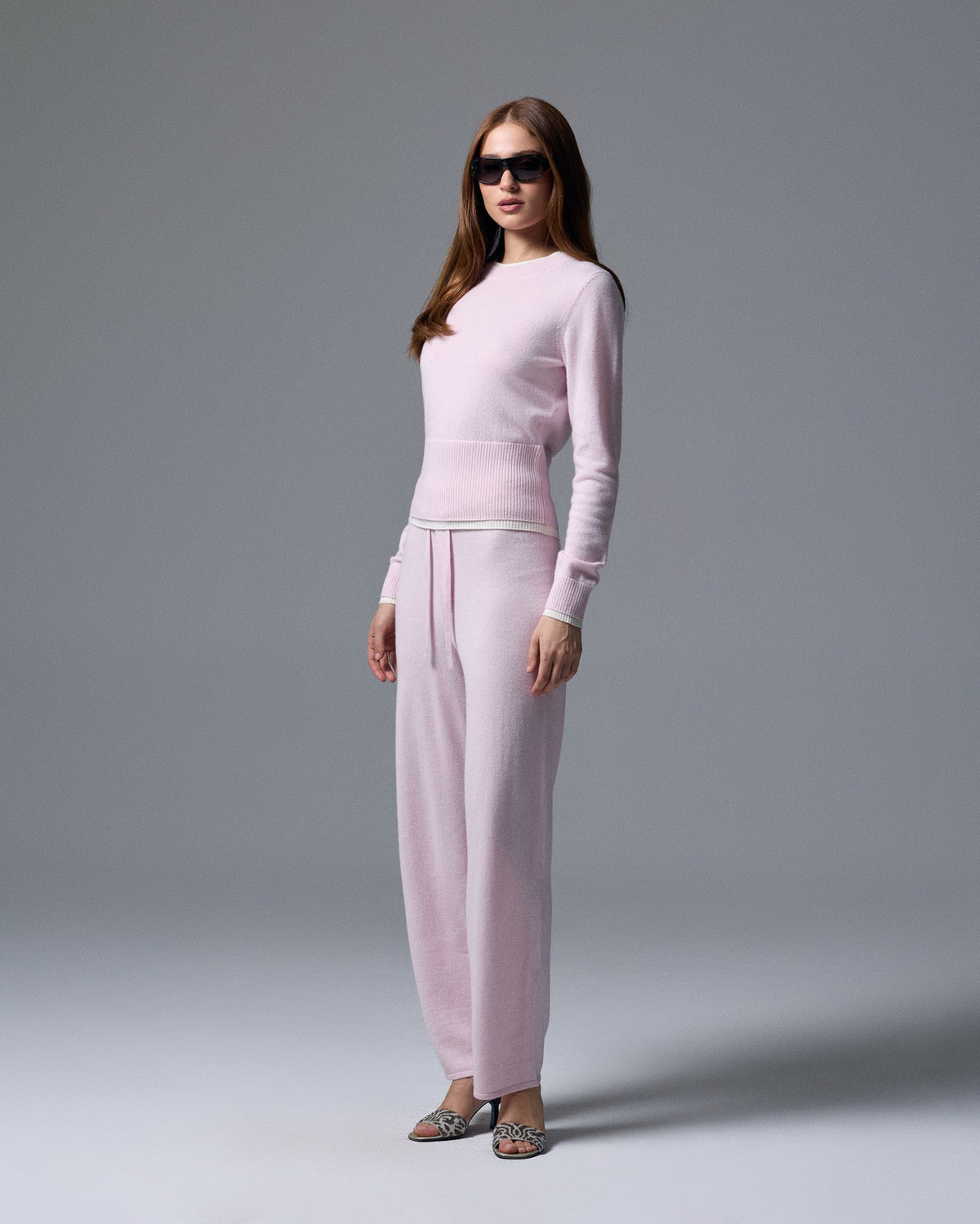 Tove Layered Cashmere Pant - Artless Forever - Flyclothing LLC