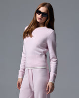 Tove Layered Cashmere Crewneck - Artless Forever - Flyclothing LLC