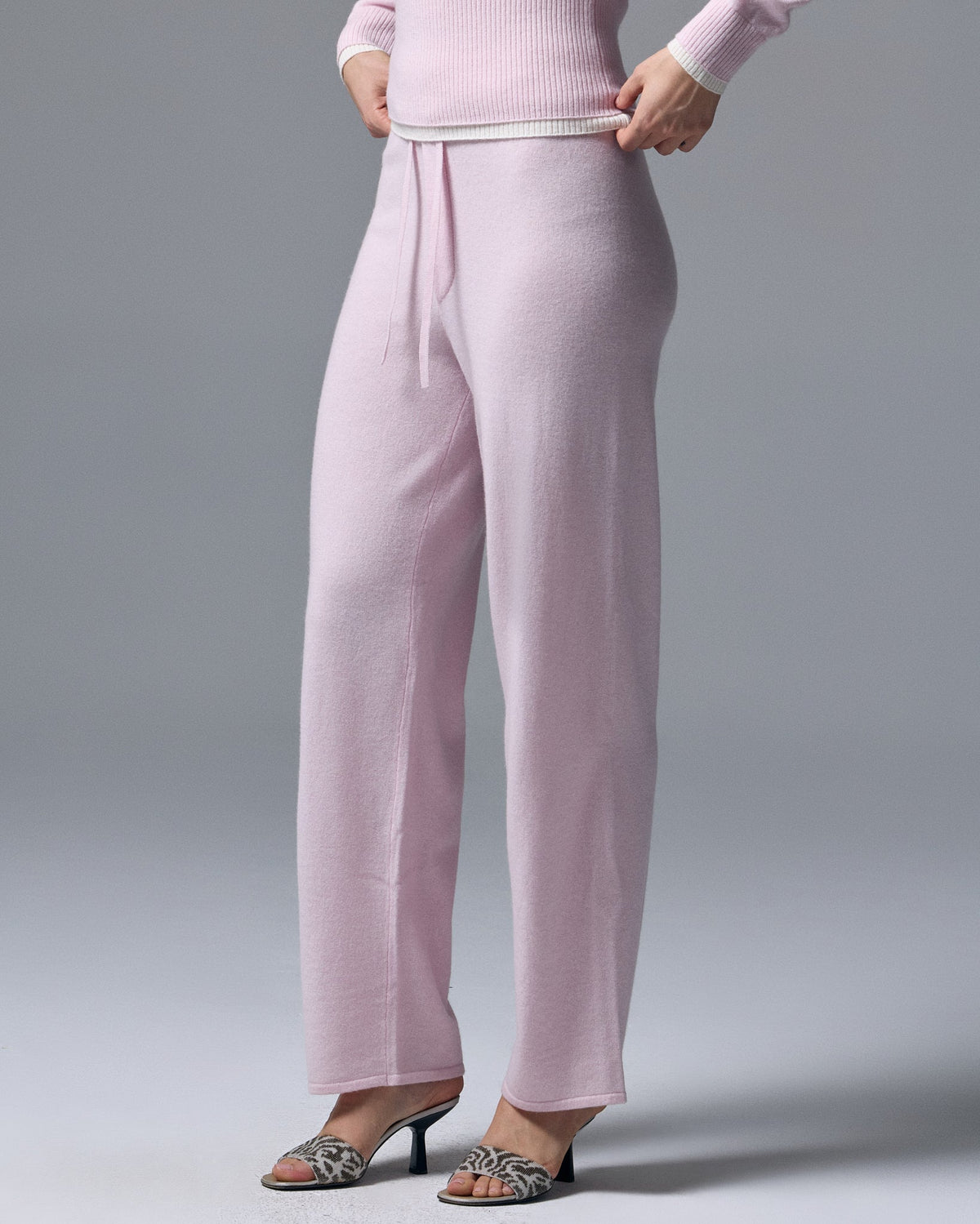 Tove Layered Cashmere Pant - Artless Forever - Flyclothing LLC