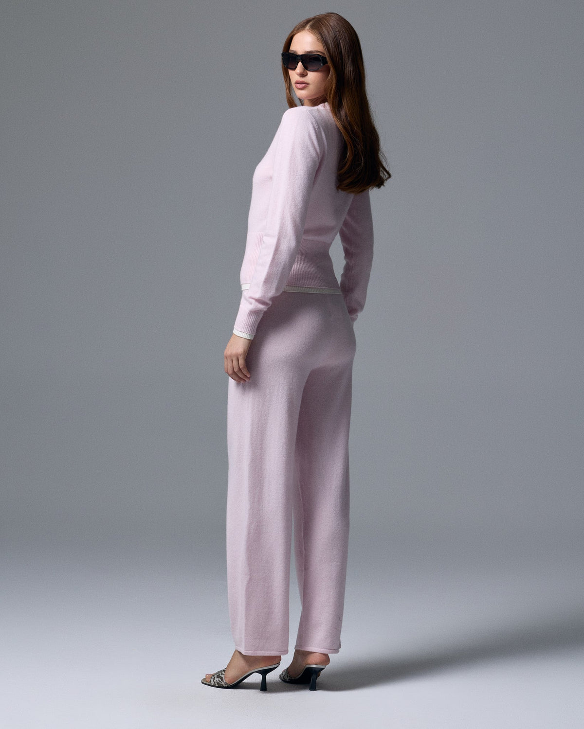 Tove Layered Cashmere Crewneck - Artless Forever - Flyclothing LLC