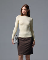 Lane Boatneck Top - Artless Forever - Flyclothing LLC