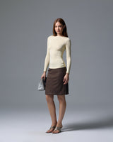 Lane Boatneck Top - Artless Forever - Flyclothing LLC