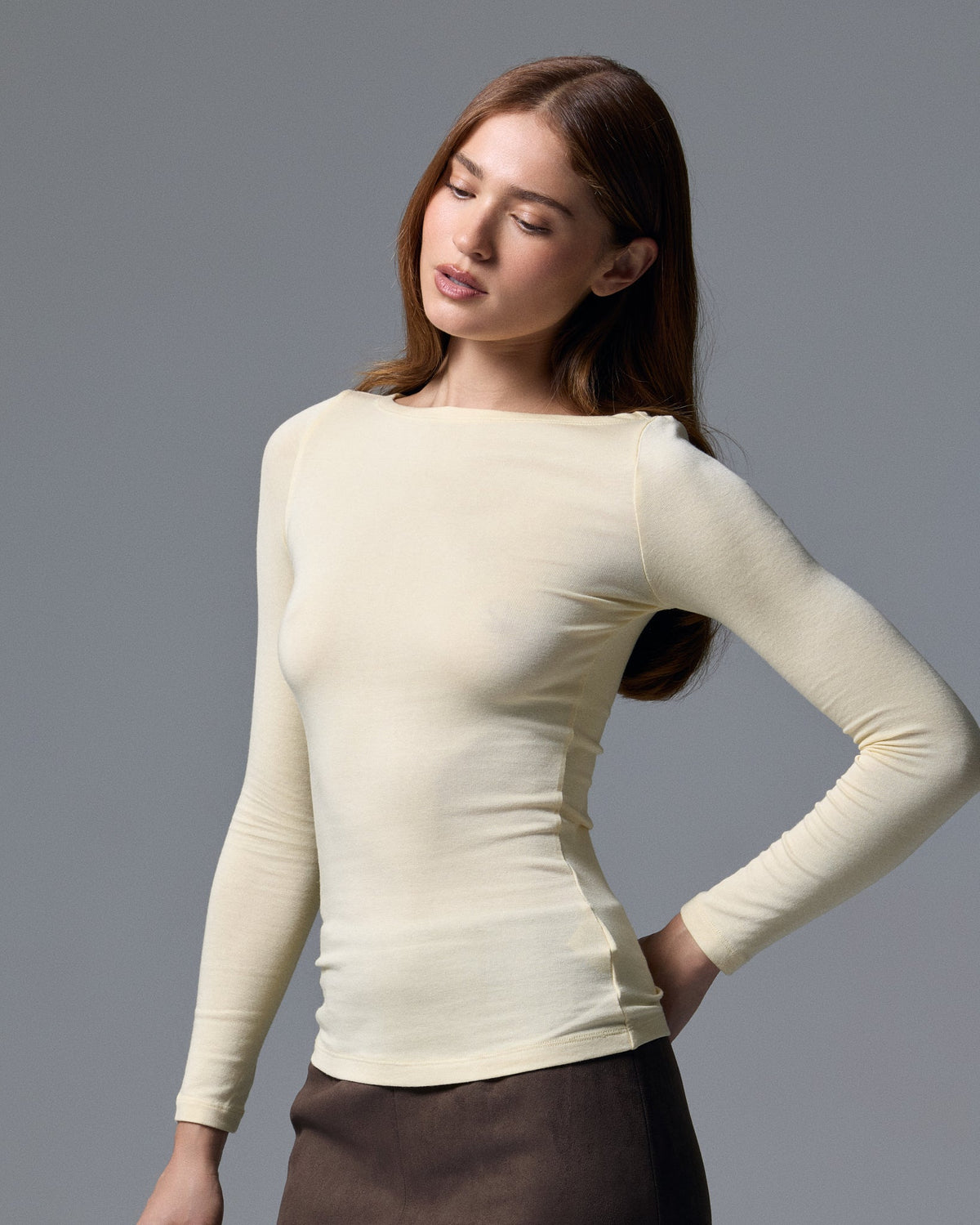 Lane Boatneck Top - Artless Forever - Flyclothing LLC