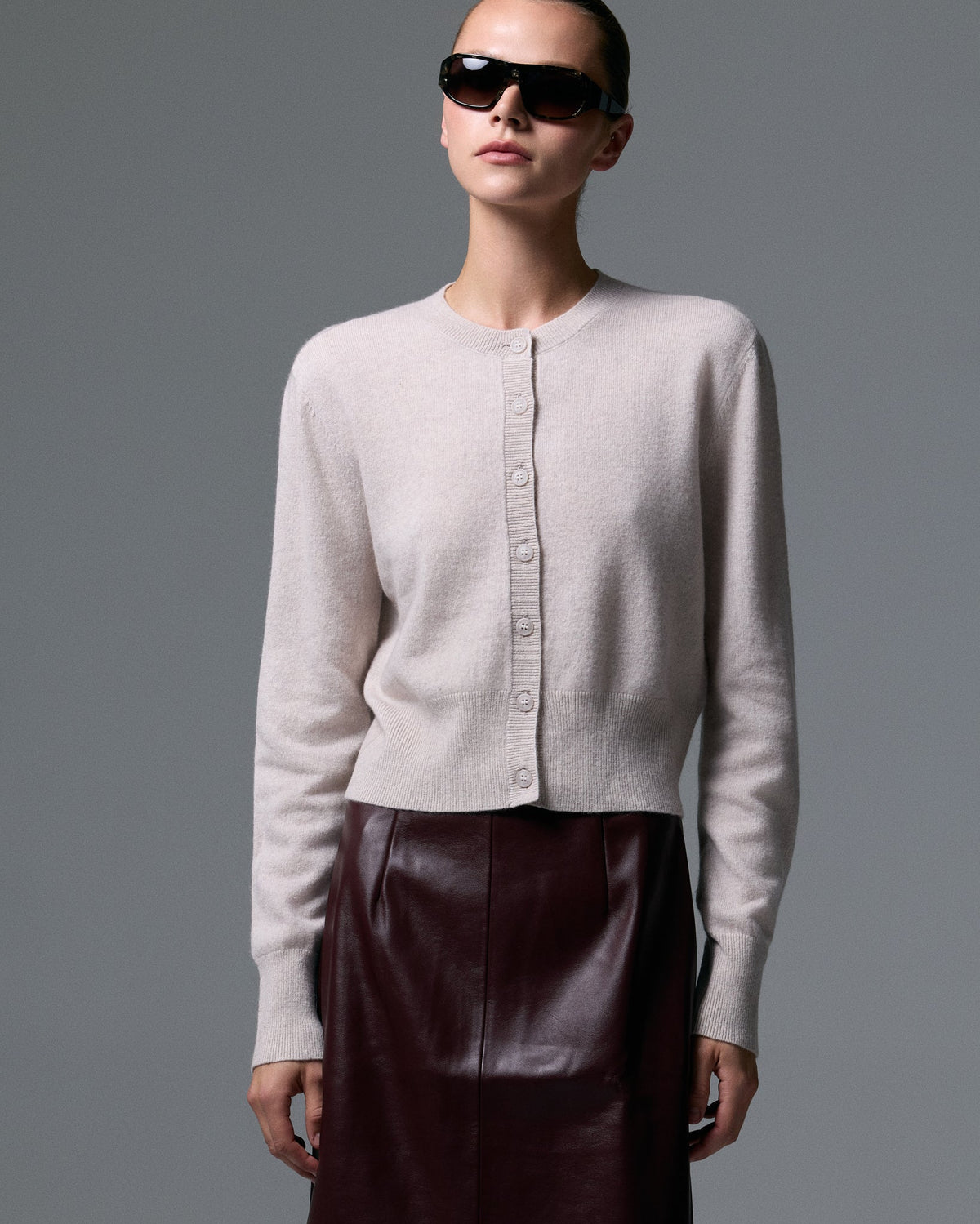 Tove Cashmere Cardigan - Artless Forever - Flyclothing LLC