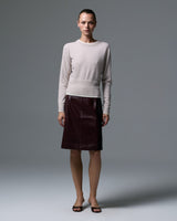 Tove Layered Cashmere Crewneck - Artless Forever - Flyclothing LLC