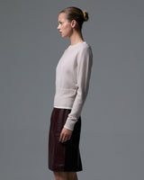 Tove Layered Cashmere Crewneck - Artless Forever - Flyclothing LLC