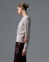 Tove Layered Cashmere Crewneck - Artless Forever - Flyclothing LLC