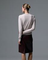 Tove Layered Cashmere Crewneck - Artless Forever - Flyclothing LLC