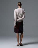 Tove Layered Cashmere Crewneck - Artless Forever - Flyclothing LLC