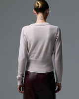 Tove Layered Cashmere Crewneck - Artless Forever - Flyclothing LLC