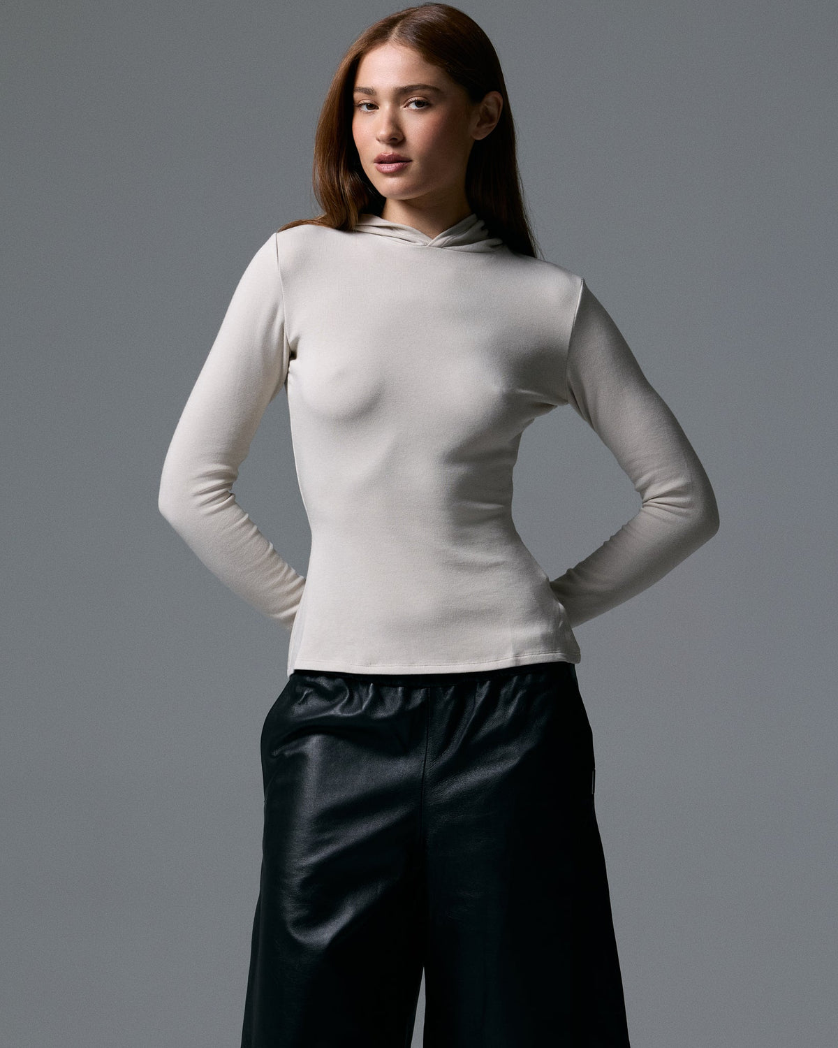 Leni Hooded Top - Artless Forever - Flyclothing LLC