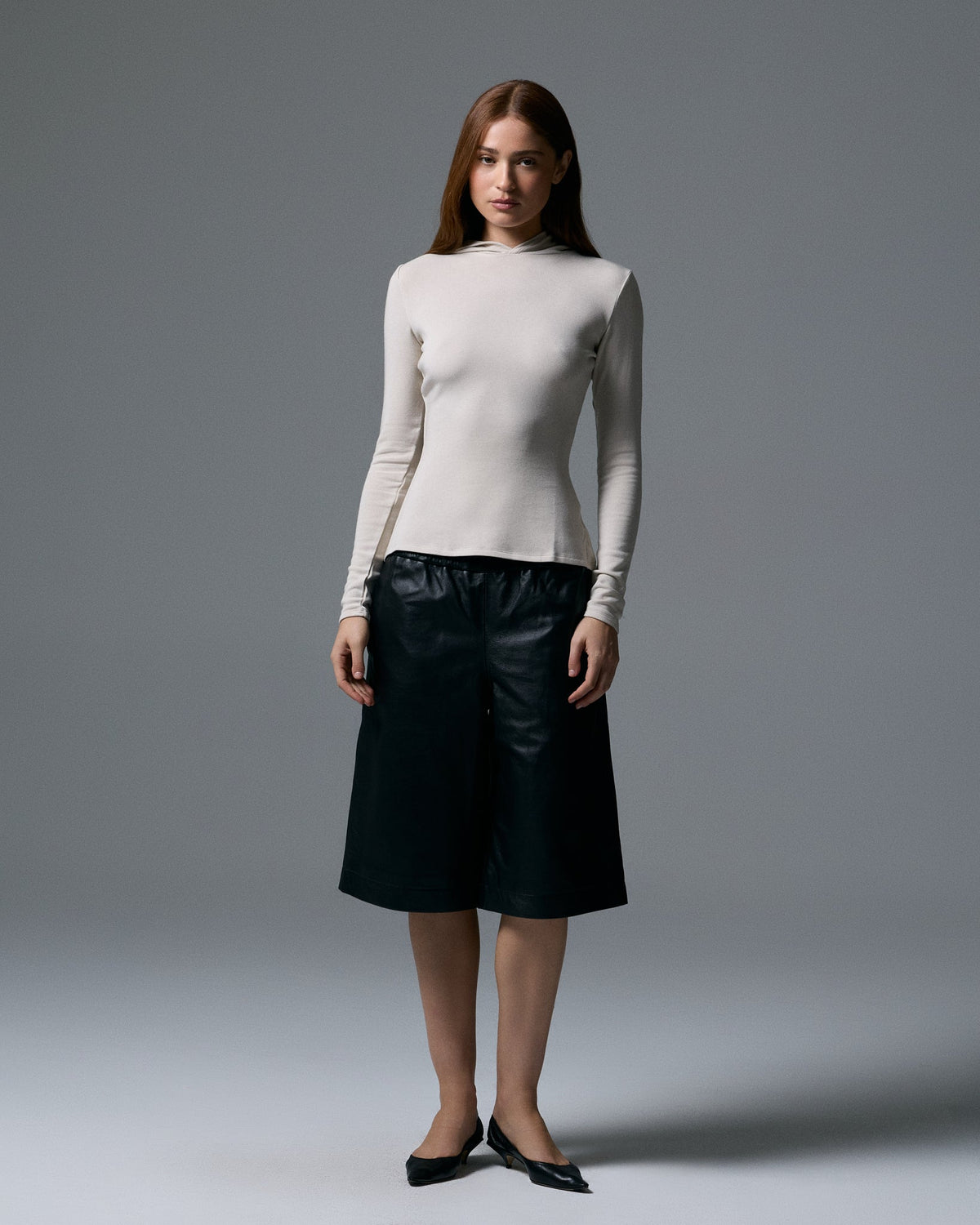 Leni Hooded Top - Artless Forever - Flyclothing LLC