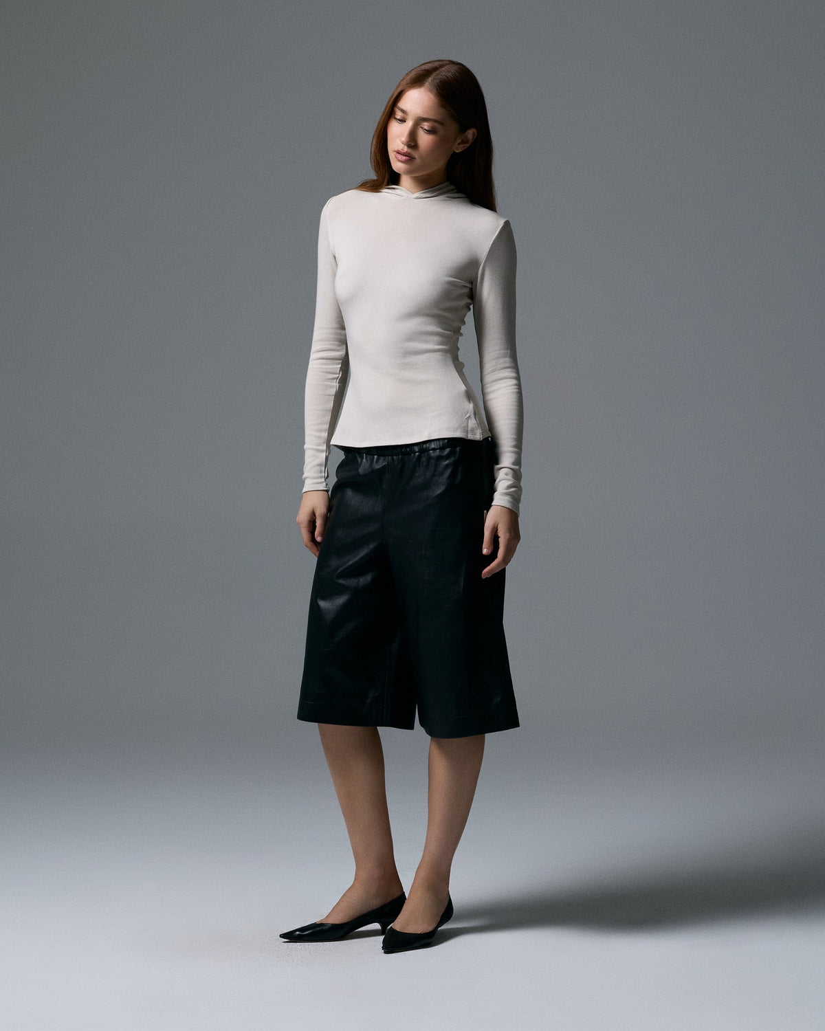 Leni Hooded Top - Artless Forever - Flyclothing LLC