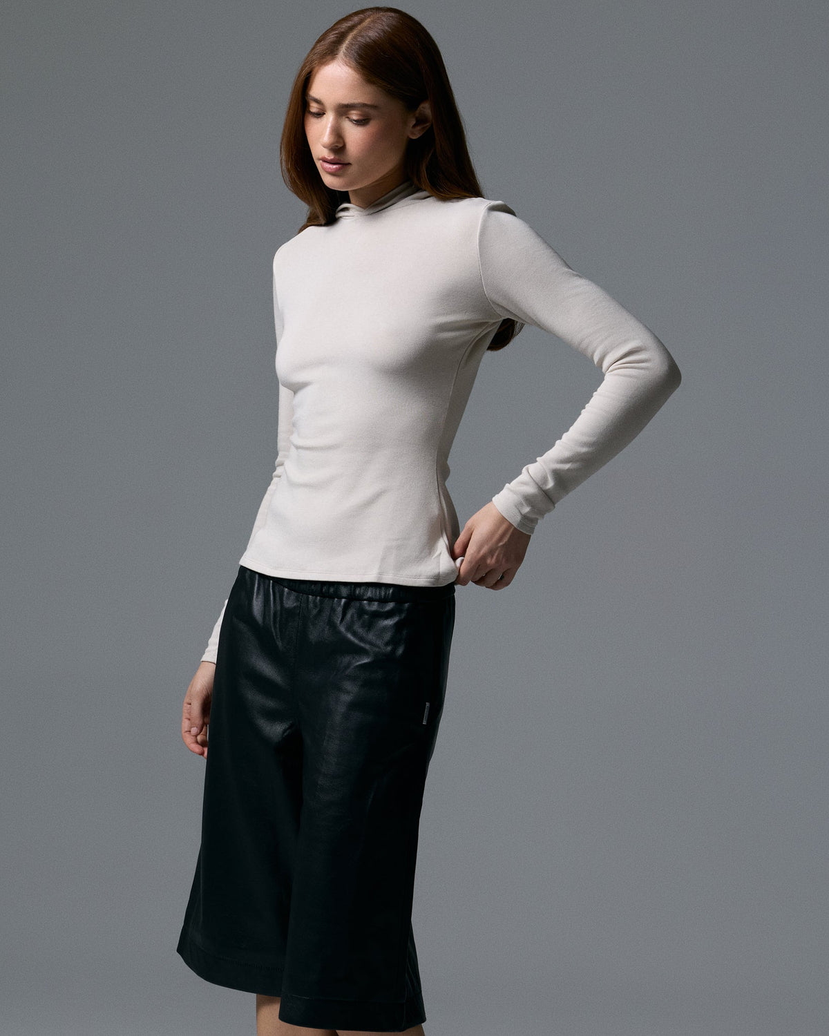 Leni Hooded Top - Artless Forever - Flyclothing LLC