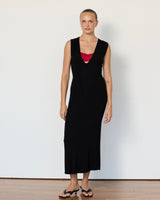 Tate Plunge Midi Dress - Artless Forever - Flyclothing LLC