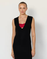 Tate Plunge Midi Dress - Artless Forever - Flyclothing LLC
