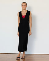 Tate Plunge Midi Dress - Artless Forever - Flyclothing LLC