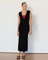 Tate Plunge Midi Dress - Artless Forever - Flyclothing LLC