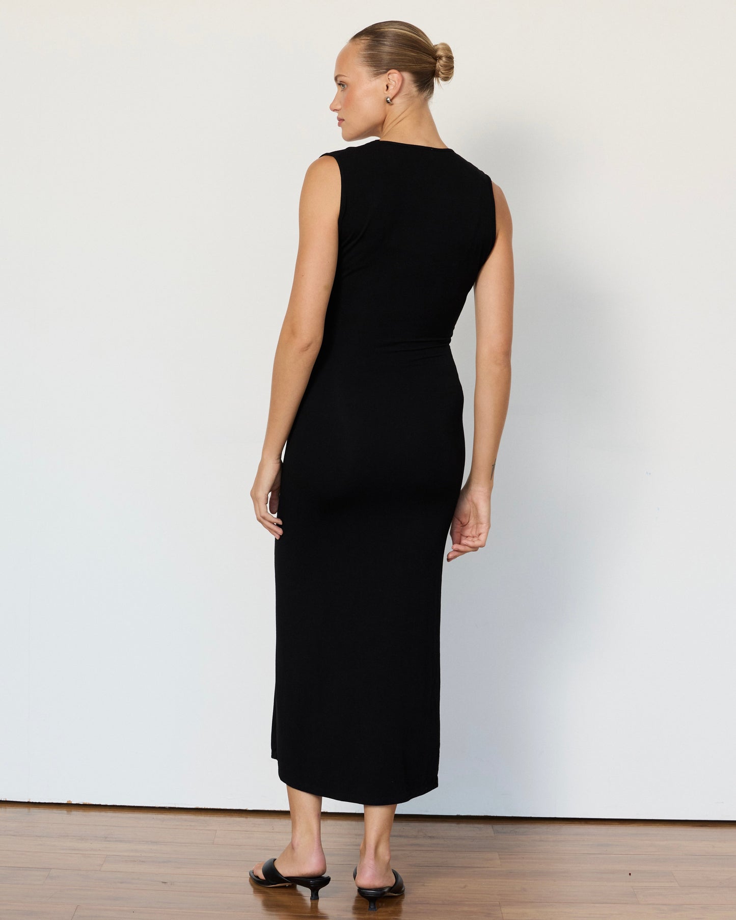 Tate Plunge Midi Dress - Artless Forever - Flyclothing LLC