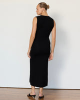 Tate Plunge Midi Dress - Artless Forever - Flyclothing LLC