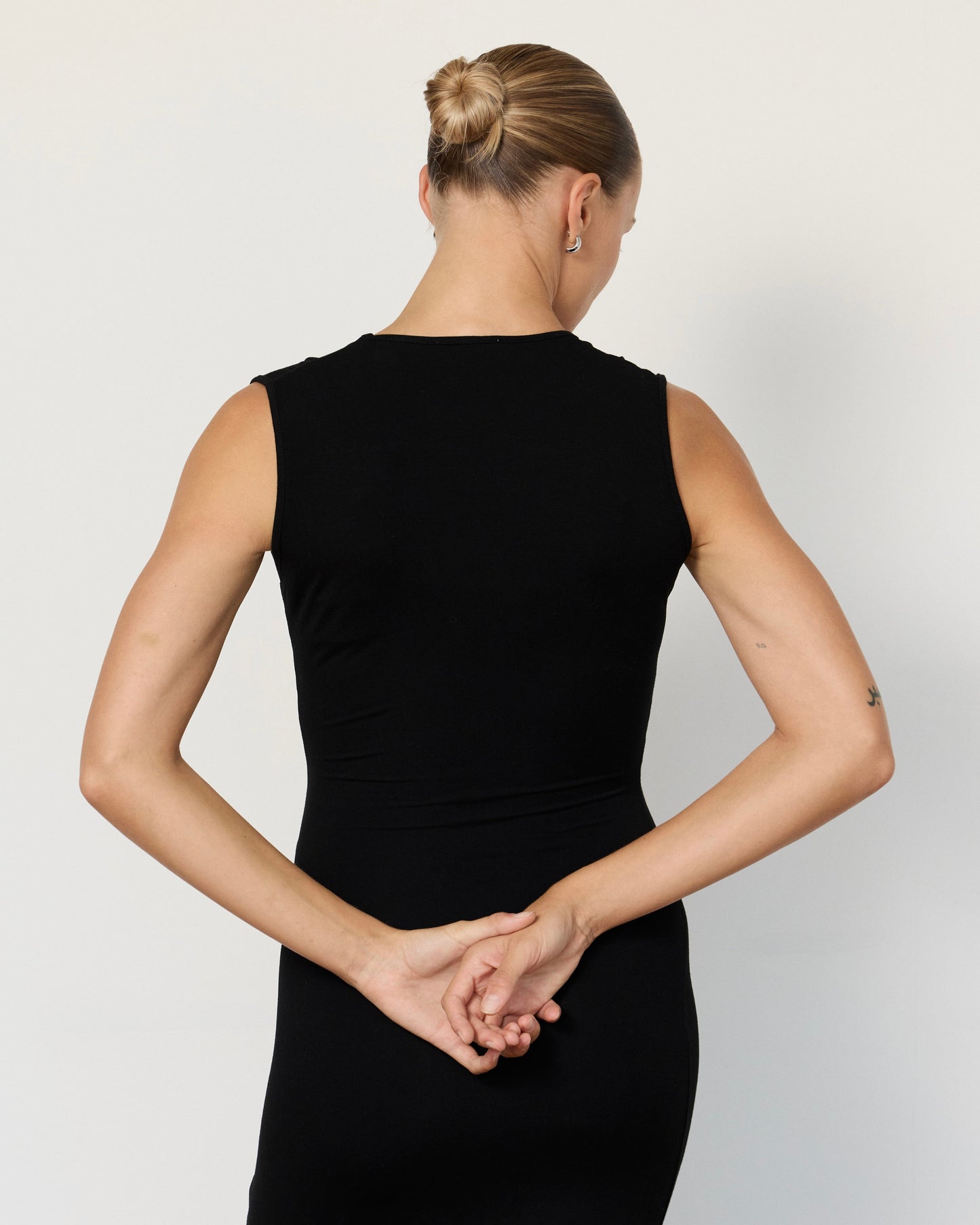 Tate Plunge Midi Dress - Artless Forever - Flyclothing LLC