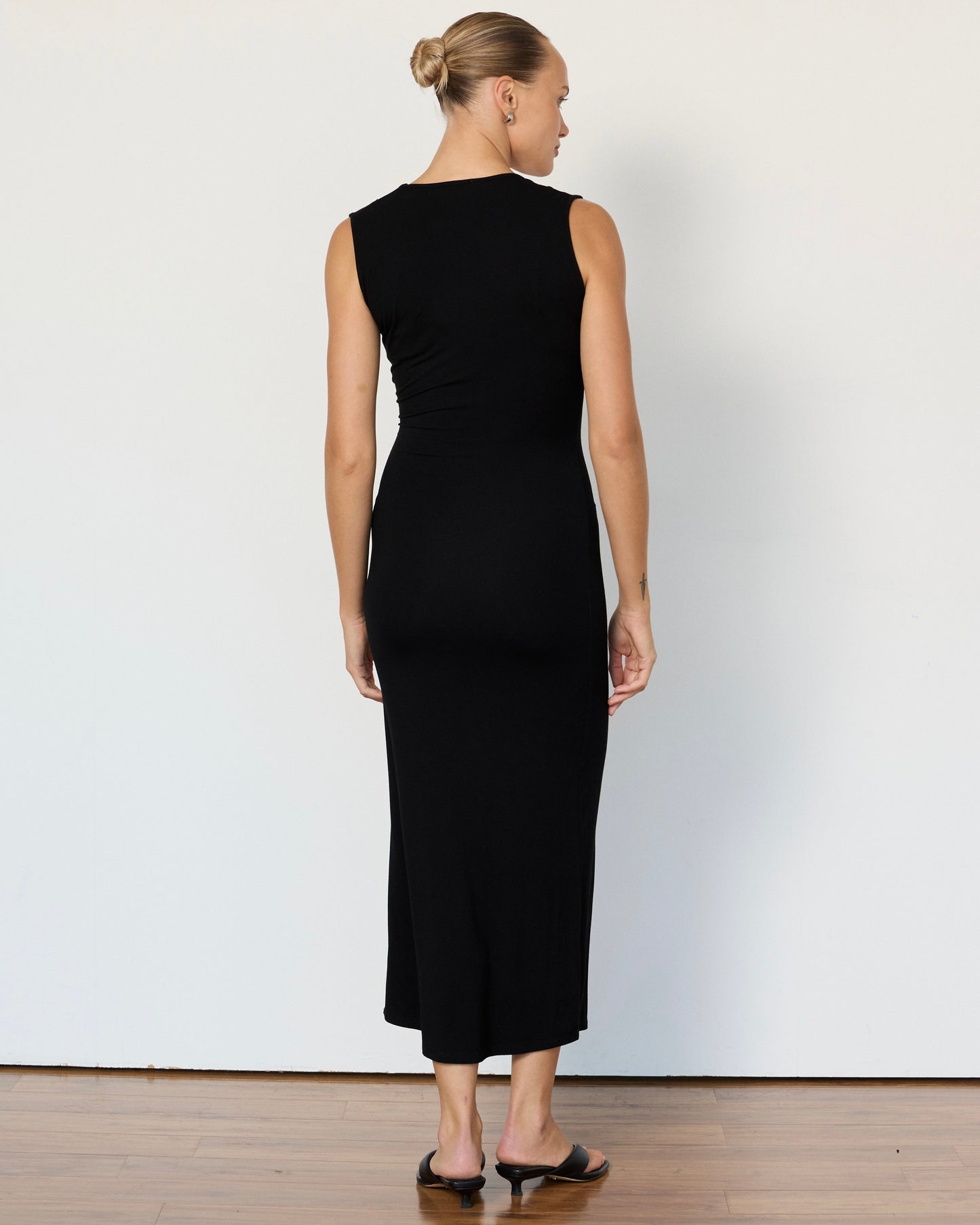 Tate Plunge Midi Dress - Artless Forever - Flyclothing LLC