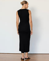 Tate Plunge Midi Dress - Artless Forever - Flyclothing LLC