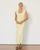 Tate Plunge Midi Dress - Artless Forever - Flyclothing LLC