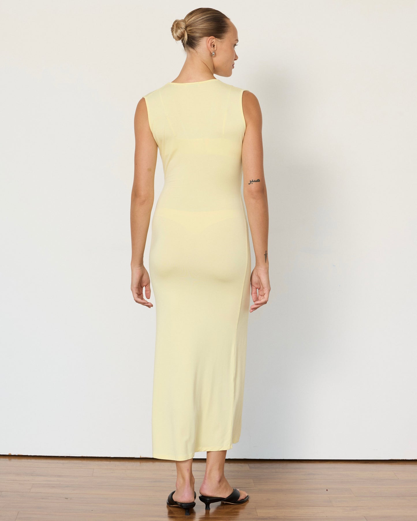 Tate Plunge Midi Dress - Artless Forever - Flyclothing LLC