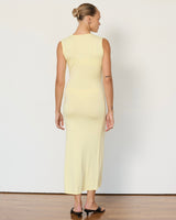 Tate Plunge Midi Dress - Artless Forever - Flyclothing LLC