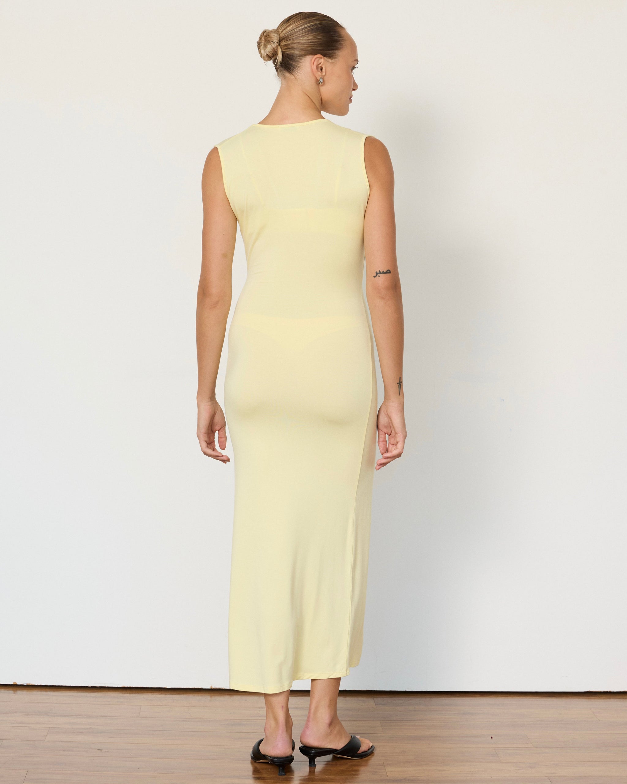 Tate Plunge Midi Dress - Artless Forever - Flyclothing LLC