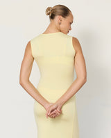 Tate Plunge Midi Dress - Artless Forever - Flyclothing LLC