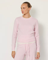 Tove Layered Cashmere Crewneck - Artless Forever - Flyclothing LLC