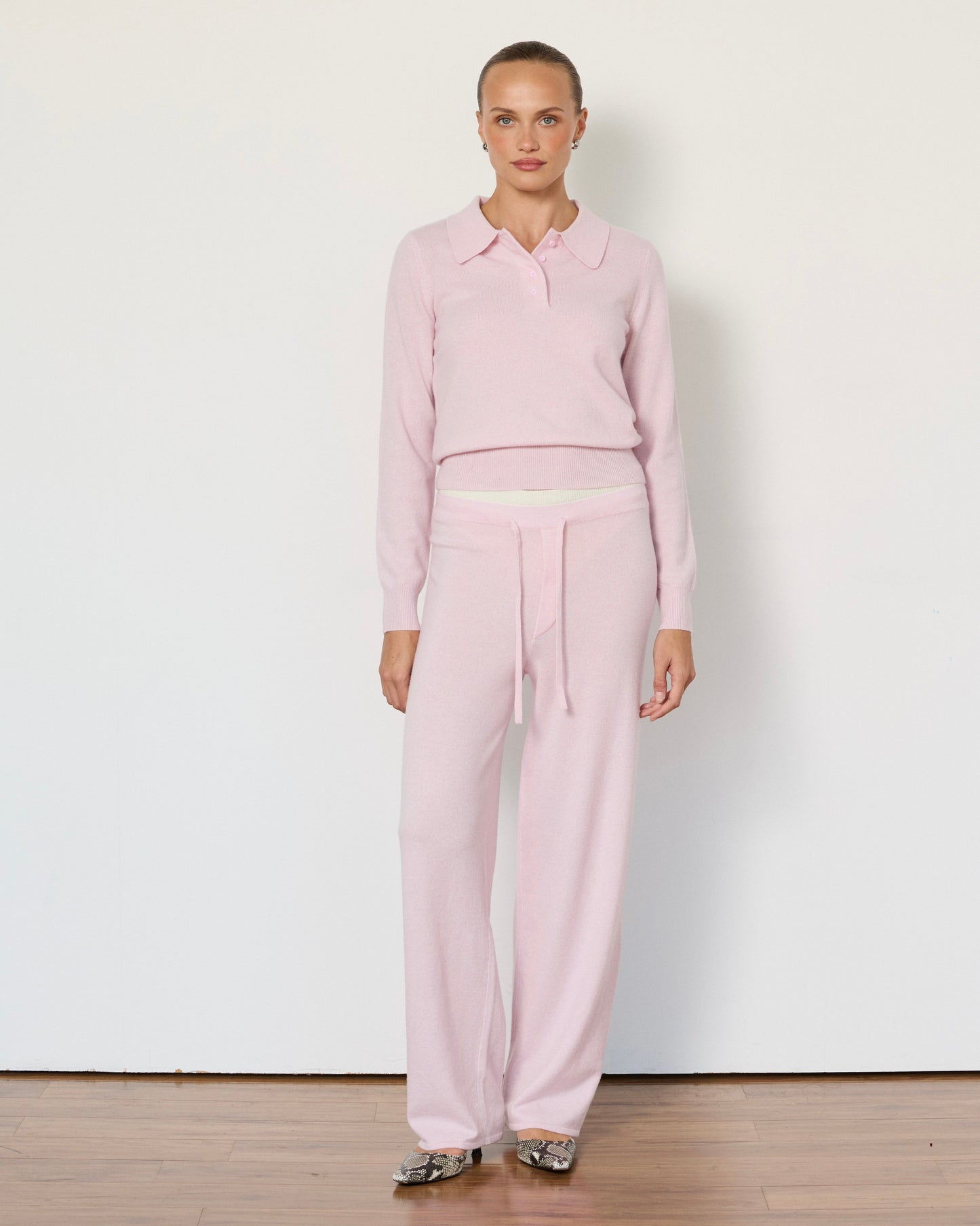 Tove Layered Cashmere Pant - Artless Forever - Flyclothing LLC