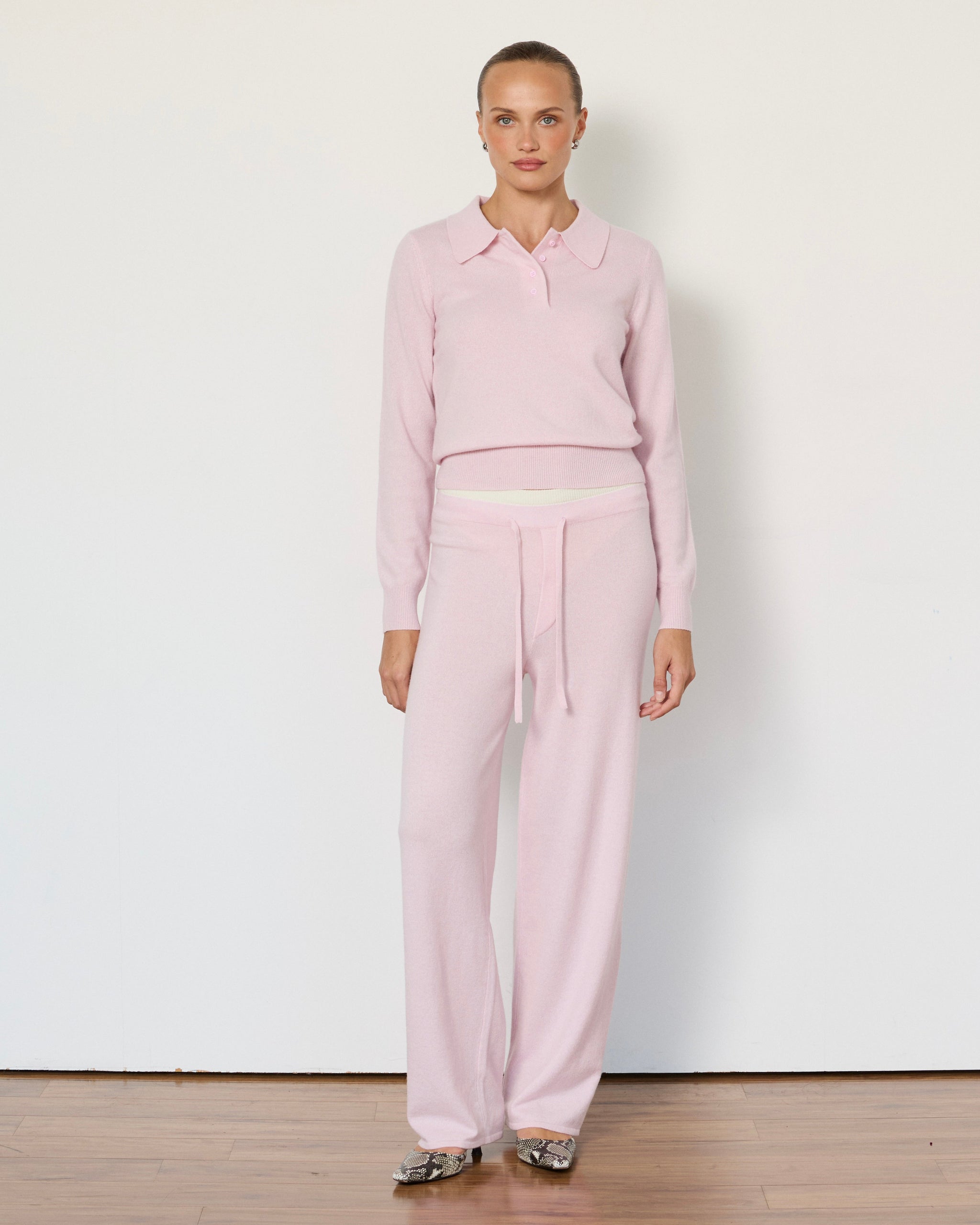 Tove Layered Cashmere Pant - Artless Forever - Flyclothing LLC