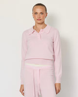 Tove Cashmere Polo - Artless Forever - Flyclothing LLC
