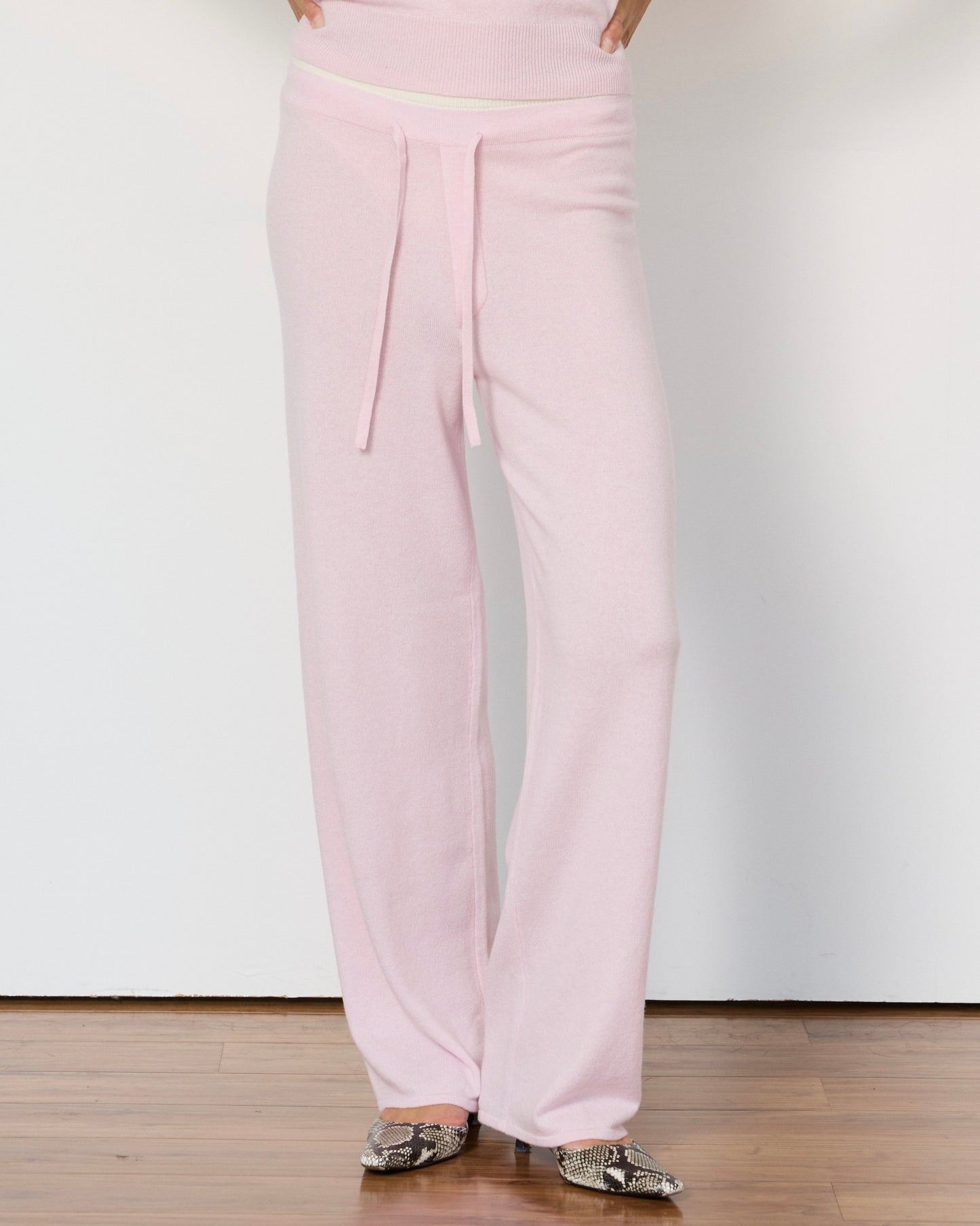 Tove Layered Cashmere Pant - Artless Forever - Flyclothing LLC