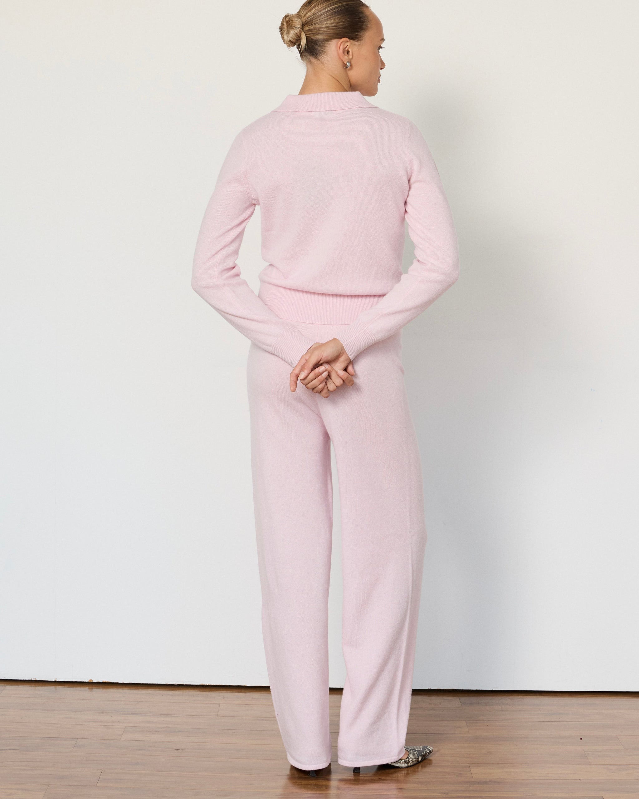 Tove Cashmere Polo - Artless Forever - Flyclothing LLC