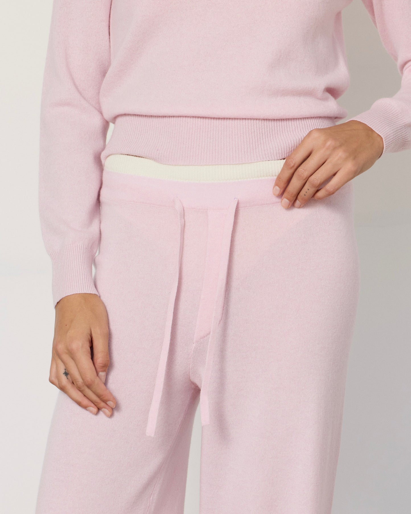 Tove Cashmere Polo - Artless Forever - Flyclothing LLC