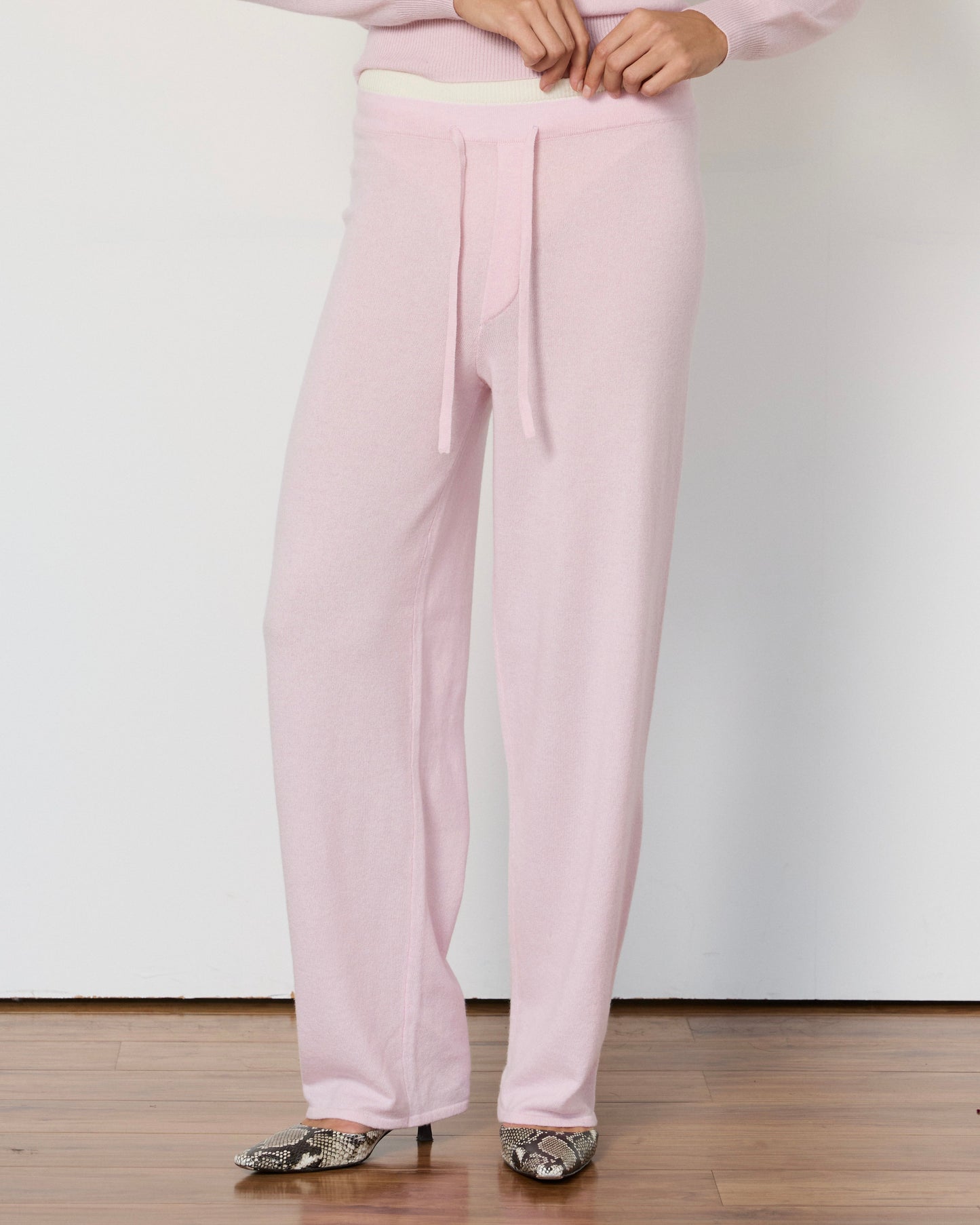 Tove Layered Cashmere Pant - Artless Forever - Flyclothing LLC