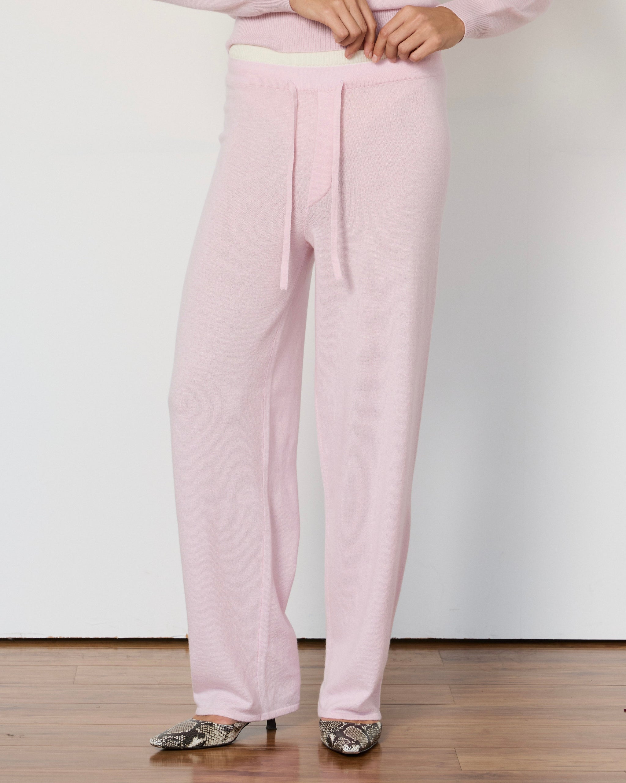 Tove Layered Cashmere Pant - Artless Forever - Flyclothing LLC