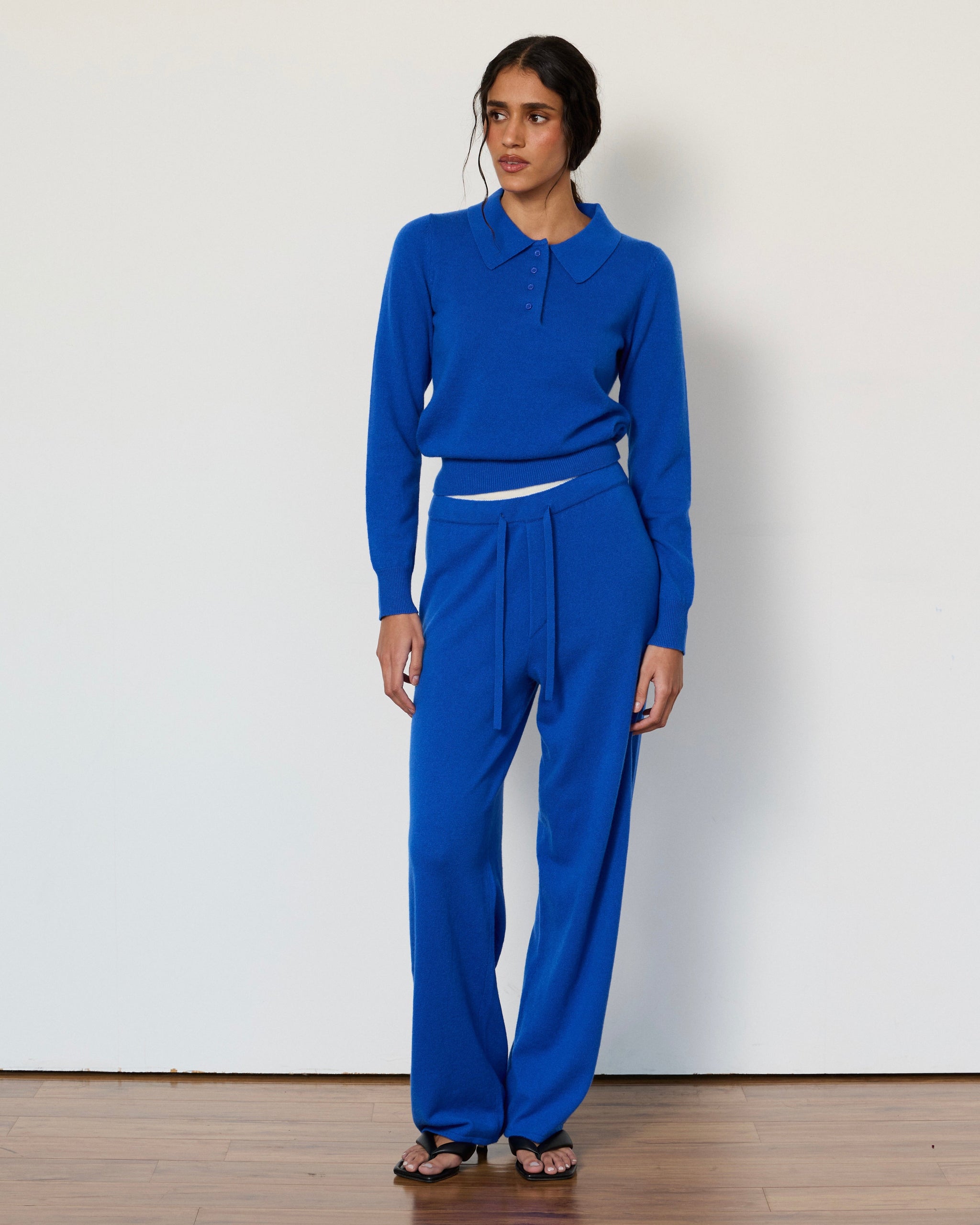 Tove Layered Cashmere Pant - Artless Forever - Flyclothing LLC