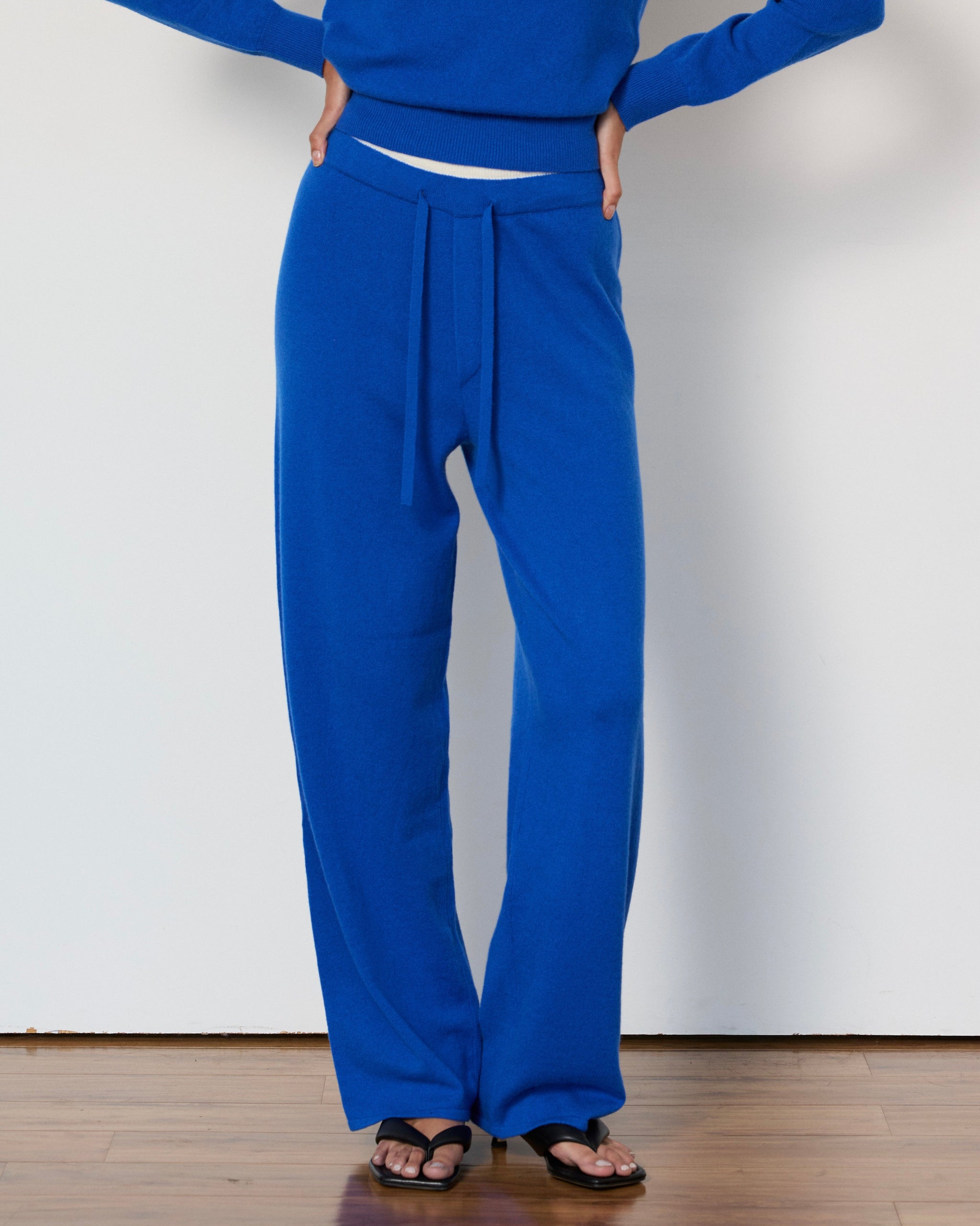 Tove Layered Cashmere Pant - Artless Forever - Flyclothing LLC
