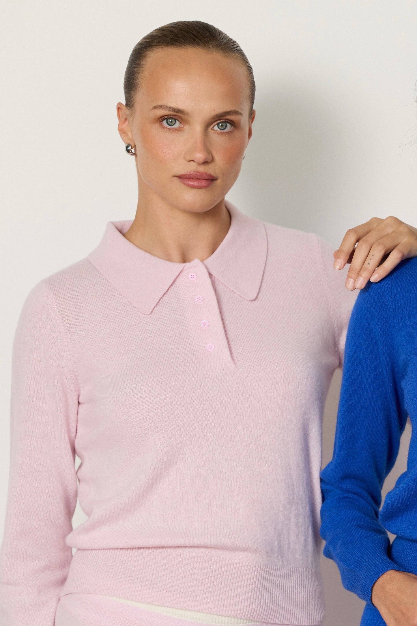 Tove Cashmere Polo - Artless Forever - Flyclothing LLC